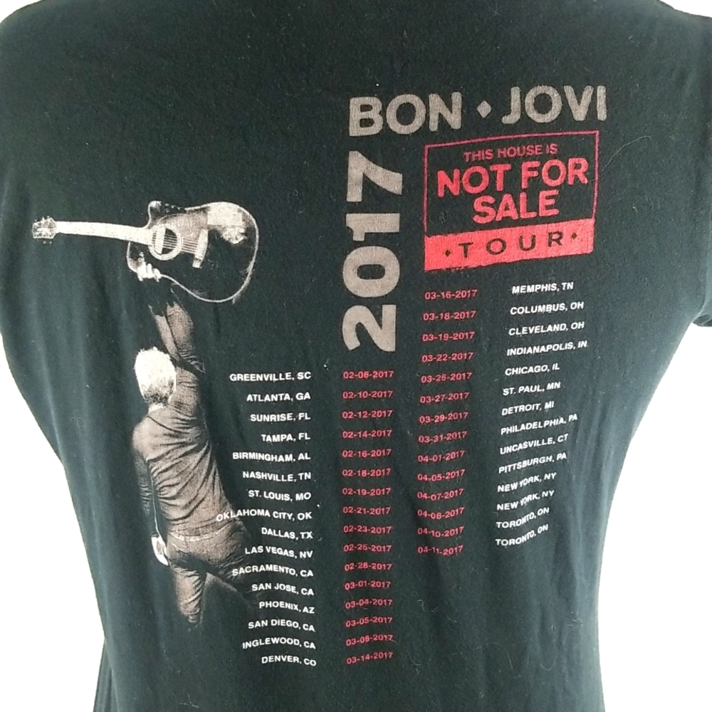 Bon Jovi Concert Tee